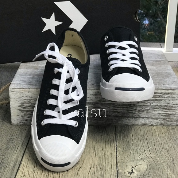 Converse AdVulc Jack Parcel OX Canvas Black W AUTH - Picture 4 of 7